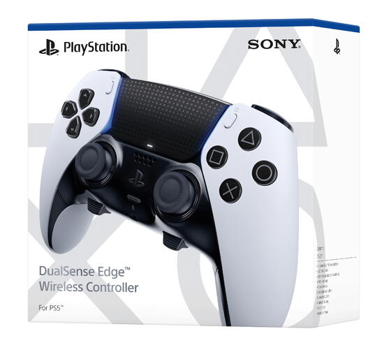 PS5 DUALSENSE EDGE WIRELESS CONTROLLER PS5 DUALSENSE EDGE WIRELESS CONTROLLER